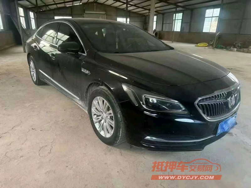 济南19年别克君越3