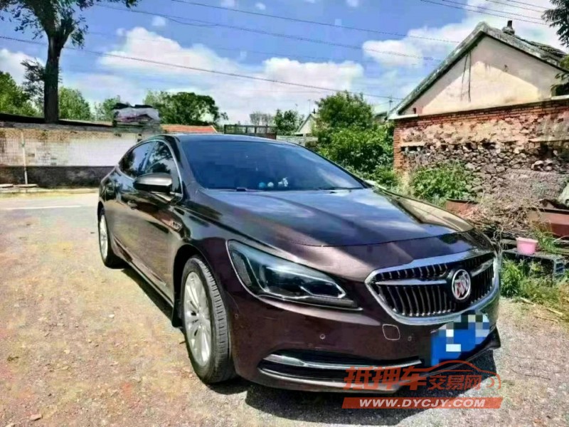 济南18年别克君越2