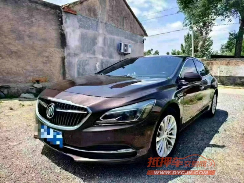 济南18年别克君越3