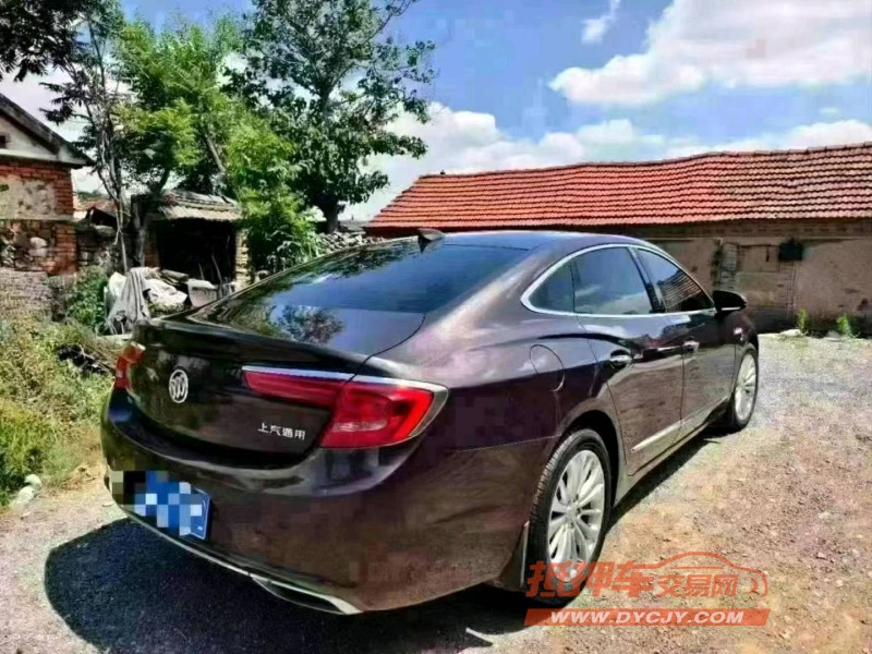 济南18年别克君越5