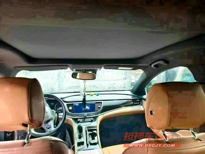 济南18年别克君越8