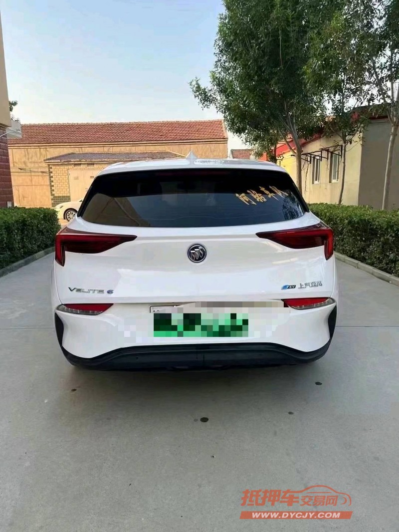 潍坊24年别克微蓝9