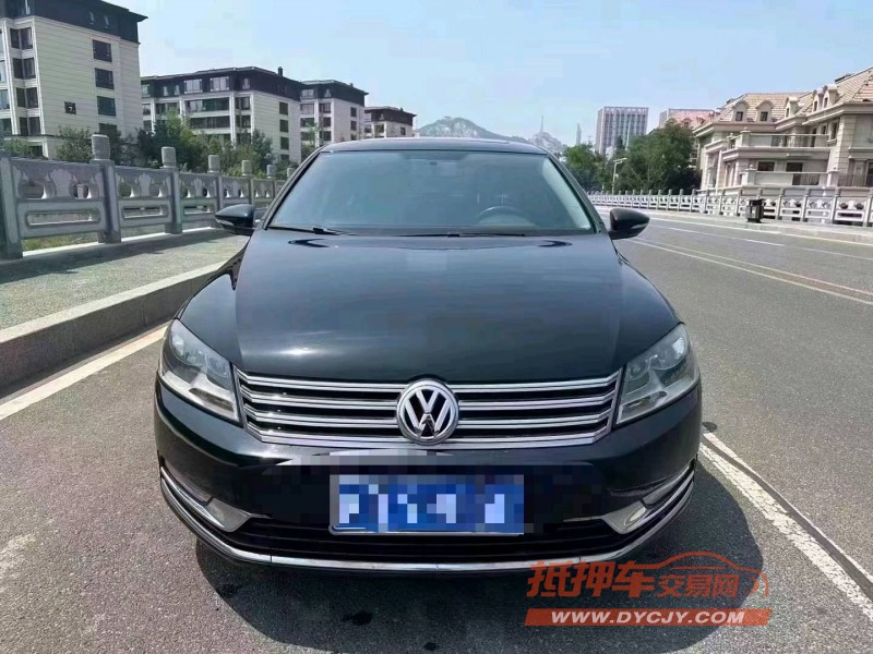 青岛14年大众迈腾1