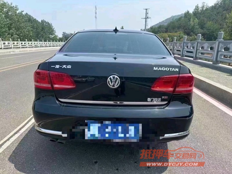 青岛14年大众迈腾9
