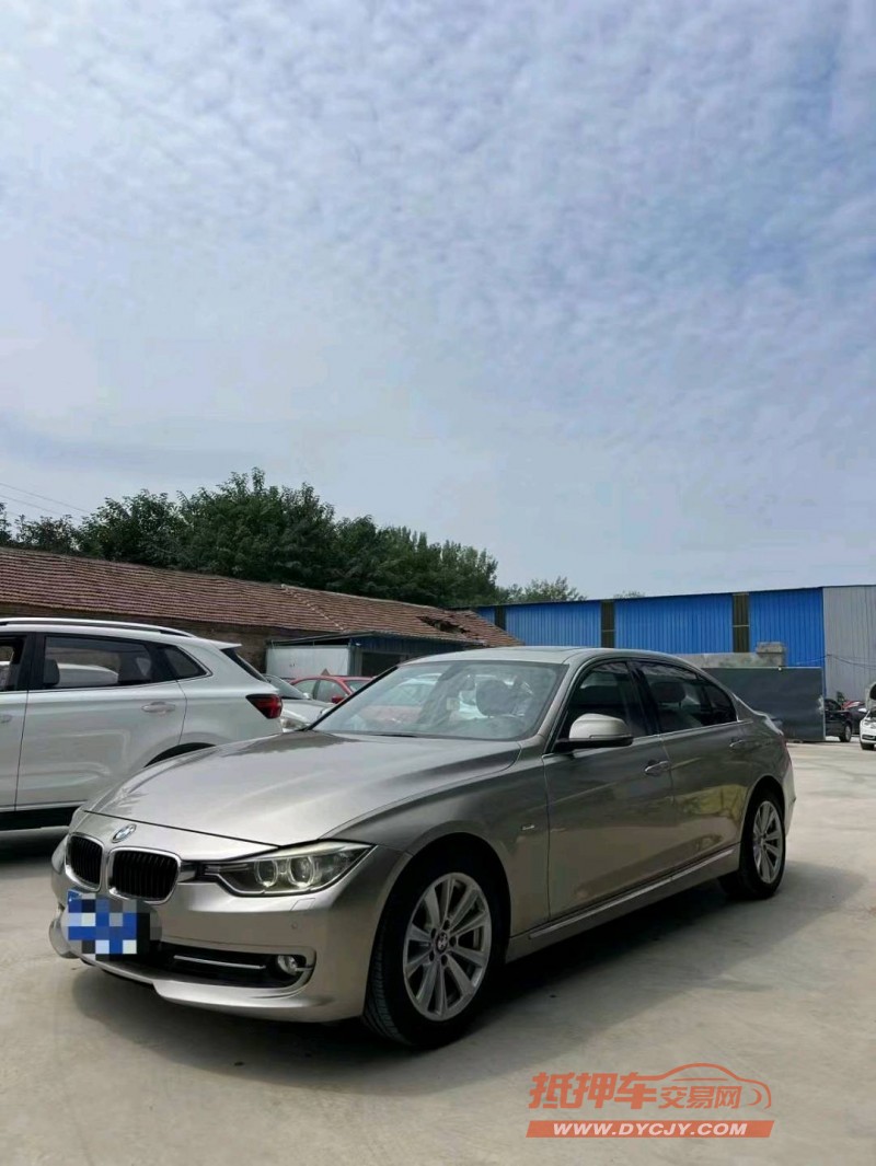 菏泽15年宝马3系2