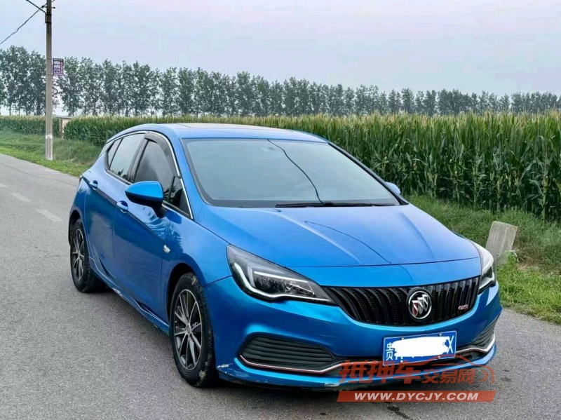 徐州17年别克威朗5