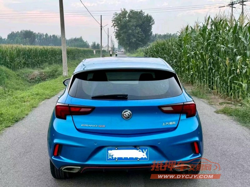 徐州17年别克威朗7