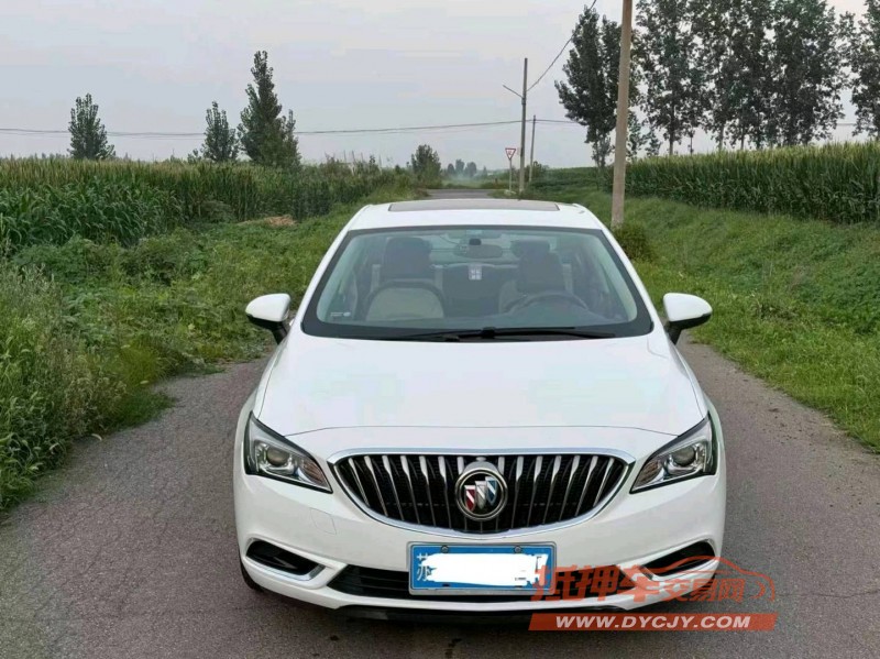 徐州17年别克威朗1