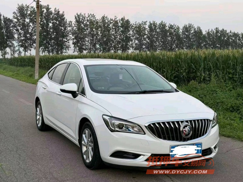 徐州17年别克威朗2