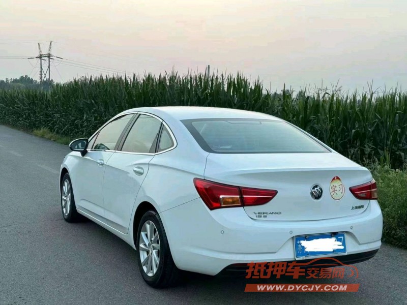 徐州17年别克威朗4