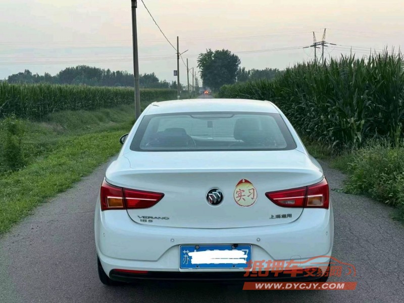 徐州17年别克威朗9