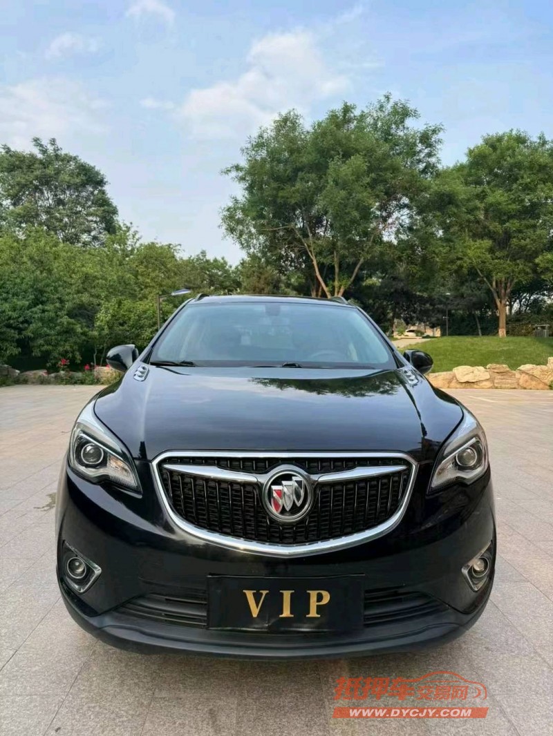 邢台18年别克昂科威1