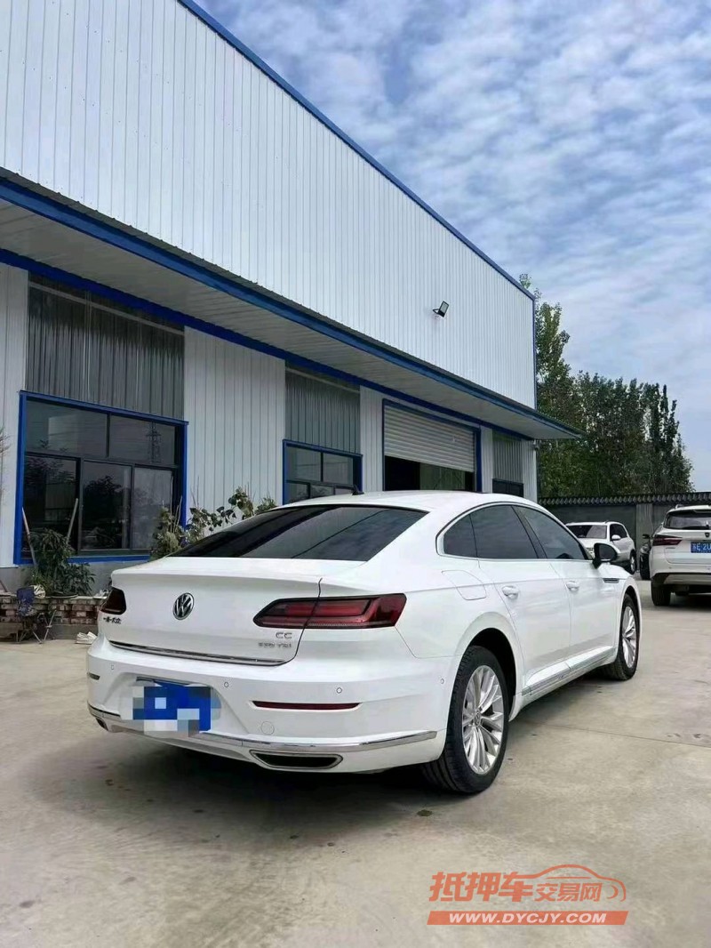 菏泽20年大众CC3