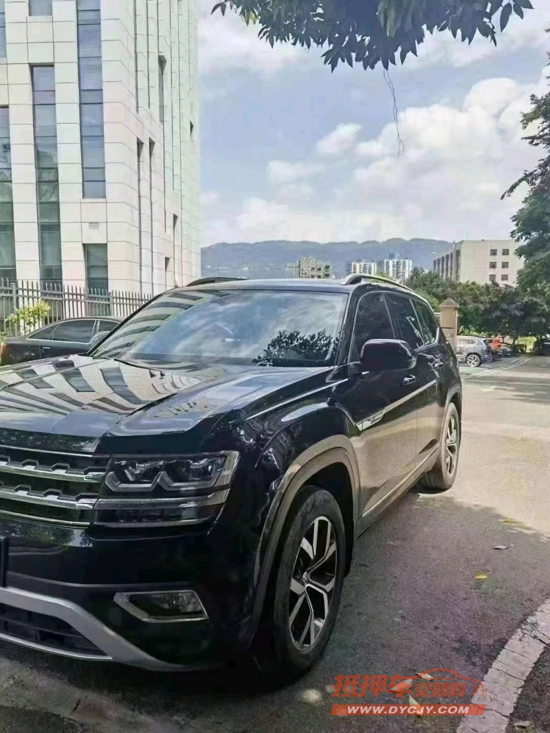 成都18年大众途昂2