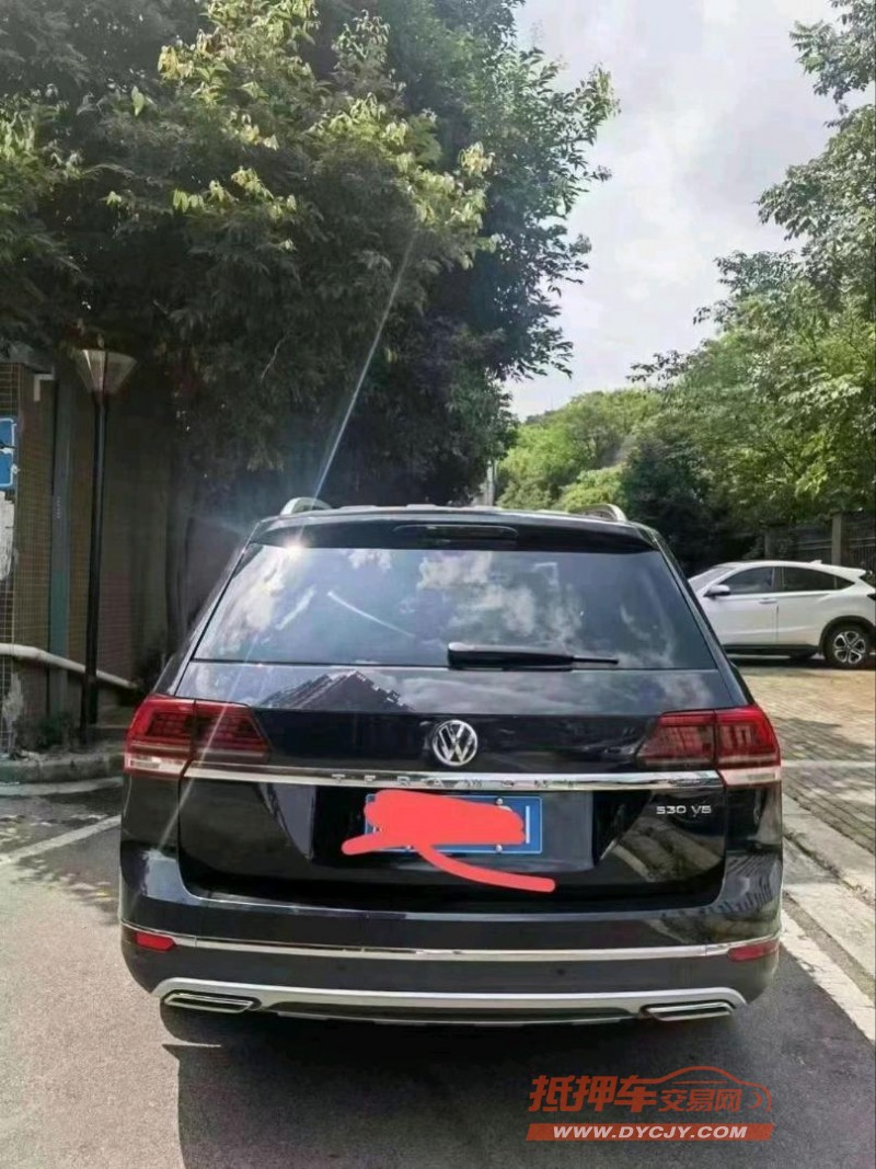 成都18年大众途昂6