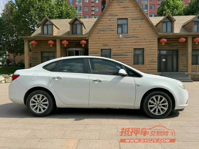 邢台12年别克英朗GT8