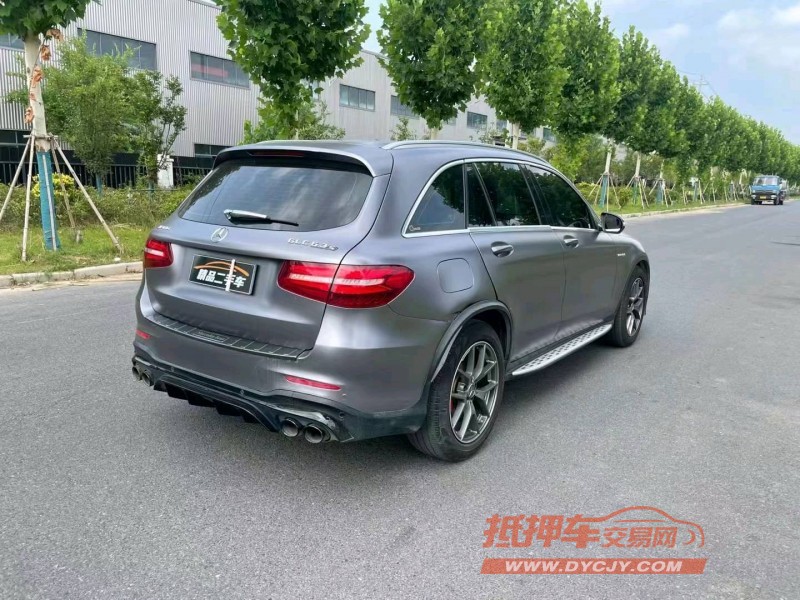 徐州16年奔驰GLC4