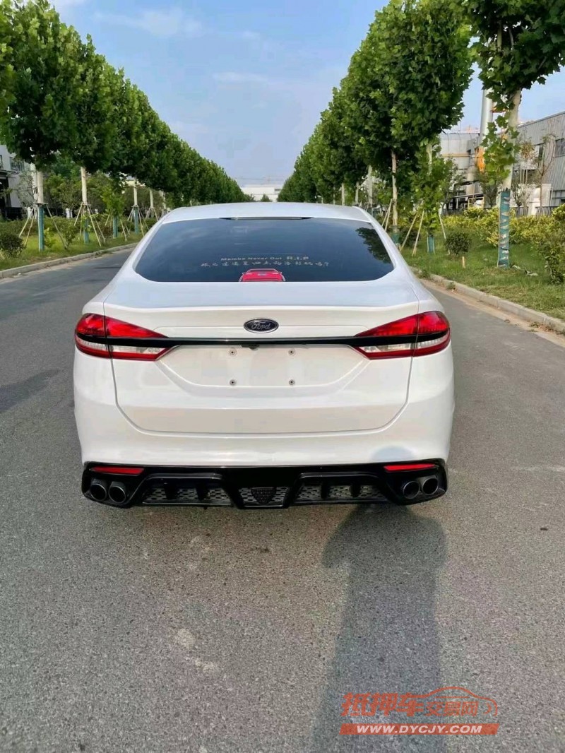 徐州18年福特蒙迪欧3