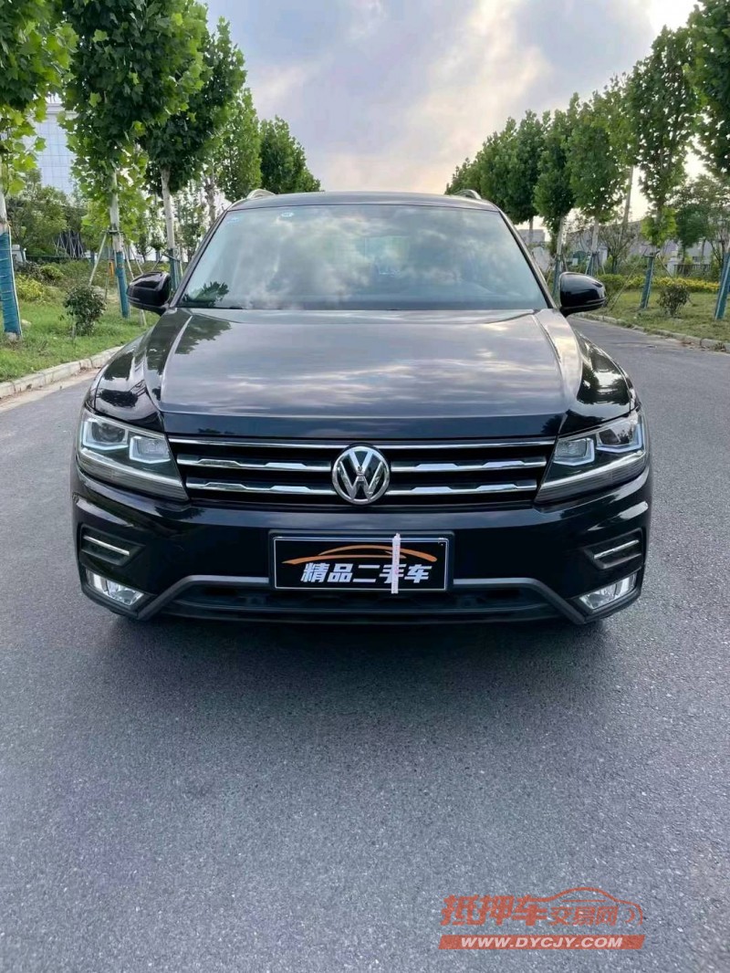 徐州20年大众途观L1
