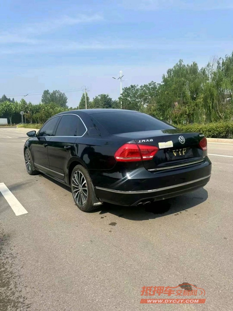 枣庄15年大众帕萨特9