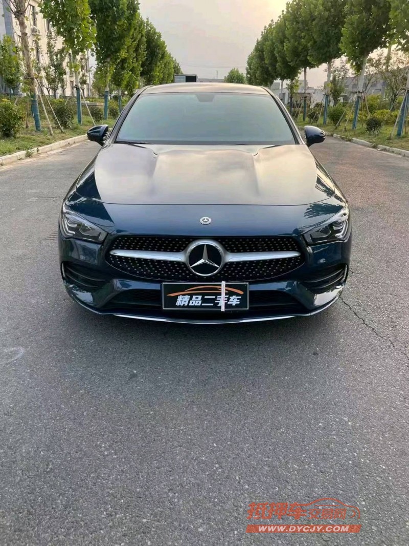 徐州20年奔驰CLA1