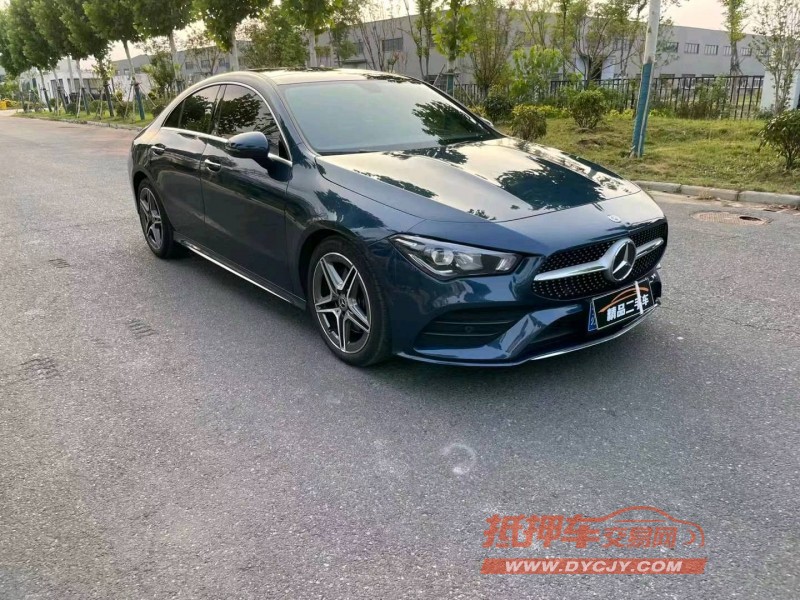 徐州20年奔驰CLA2