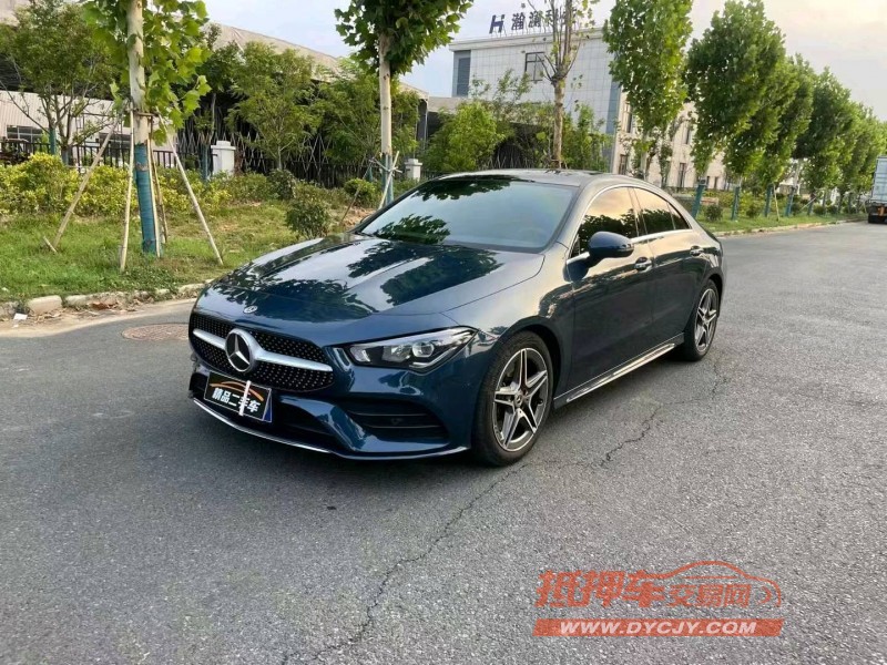 徐州20年奔驰CLA3