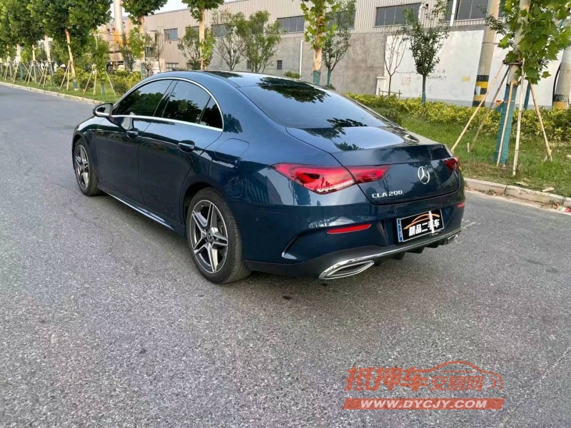 徐州20年奔驰CLA4