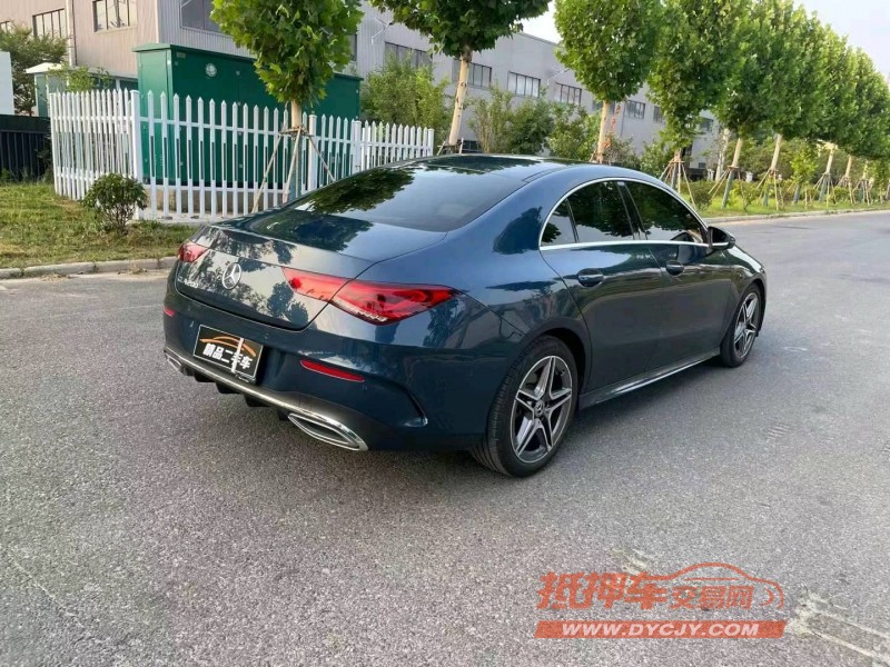 徐州20年奔驰CLA5