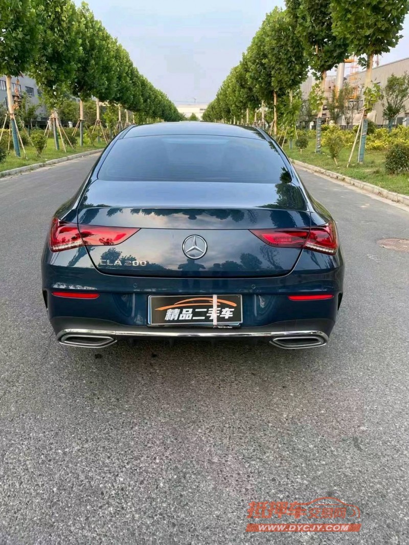 徐州20年奔驰CLA6