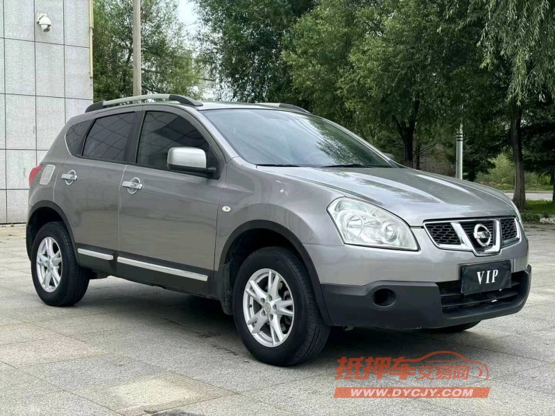 吉林13年日產逍客2