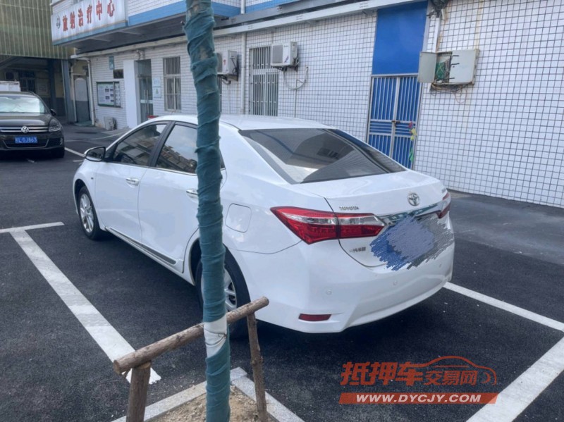 淮北14年豐田卡羅拉2