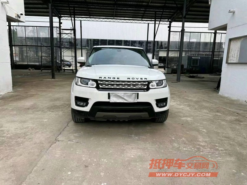 徐州17年路虎揽胜运动1