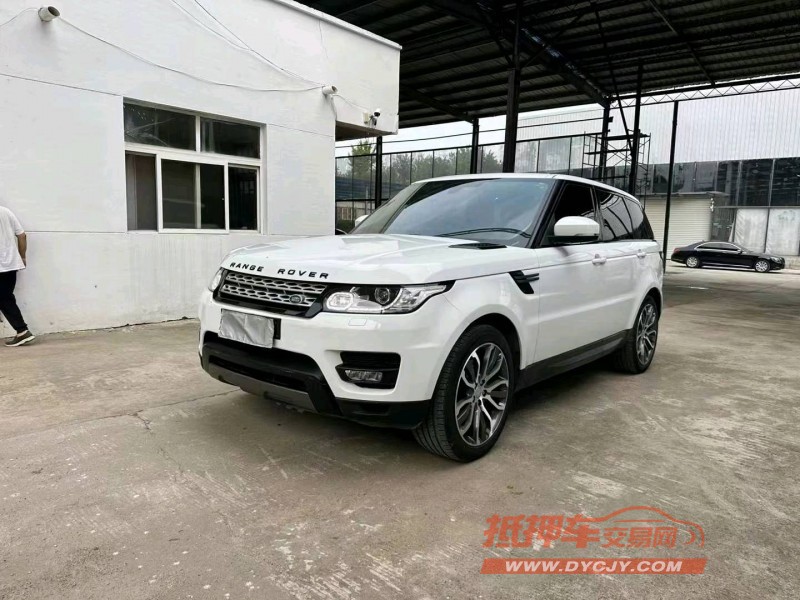 徐州17年路虎揽胜运动2