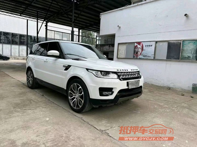 徐州17年路虎揽胜运动3