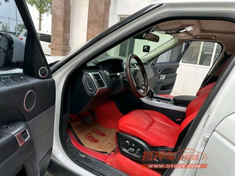 徐州17年路虎揽胜运动4