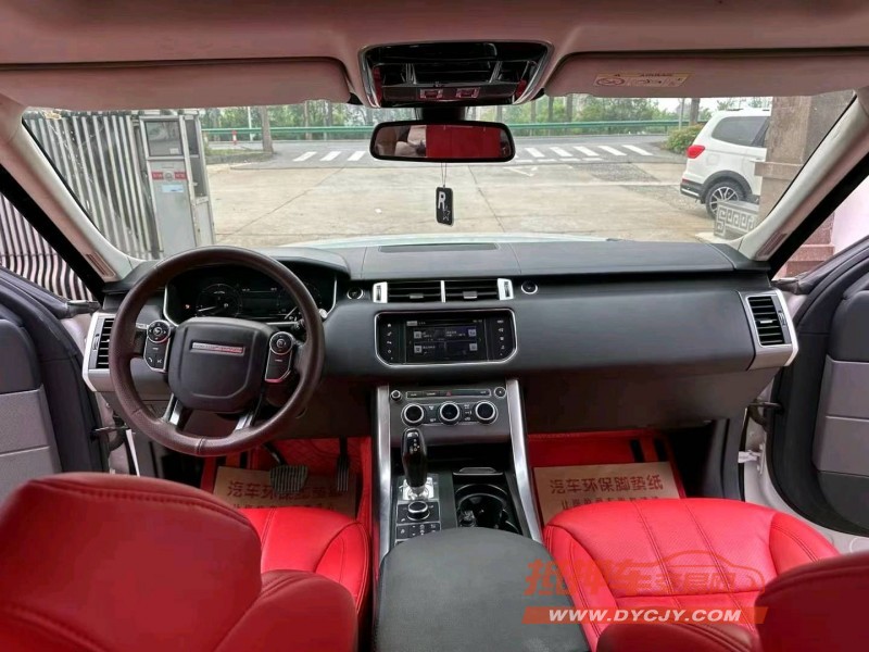 徐州17年路虎揽胜运动5