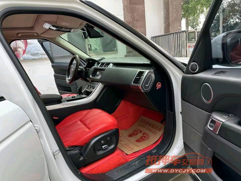 徐州17年路虎揽胜运动6