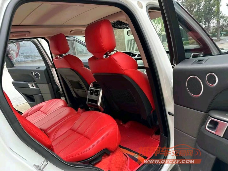 徐州17年路虎揽胜运动7