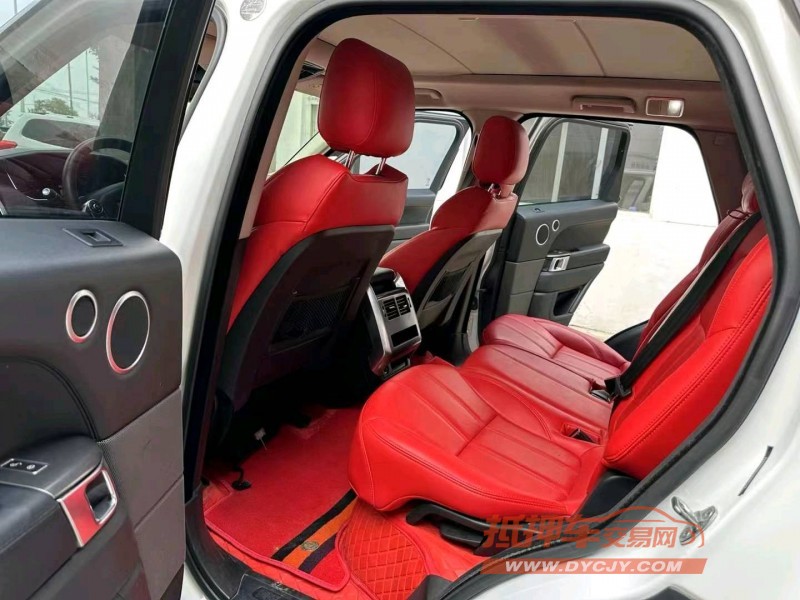 徐州17年路虎揽胜运动8