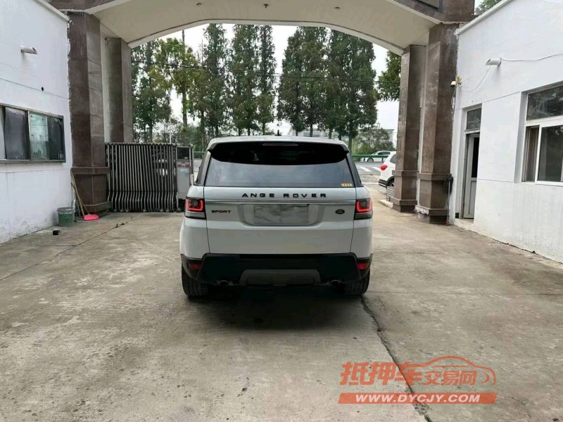 徐州17年路虎揽胜运动9