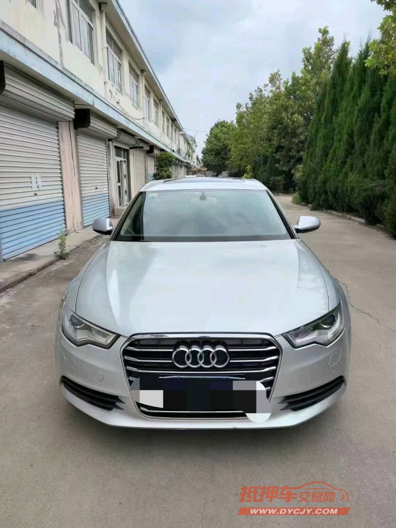 烟台13年奥迪A6L1