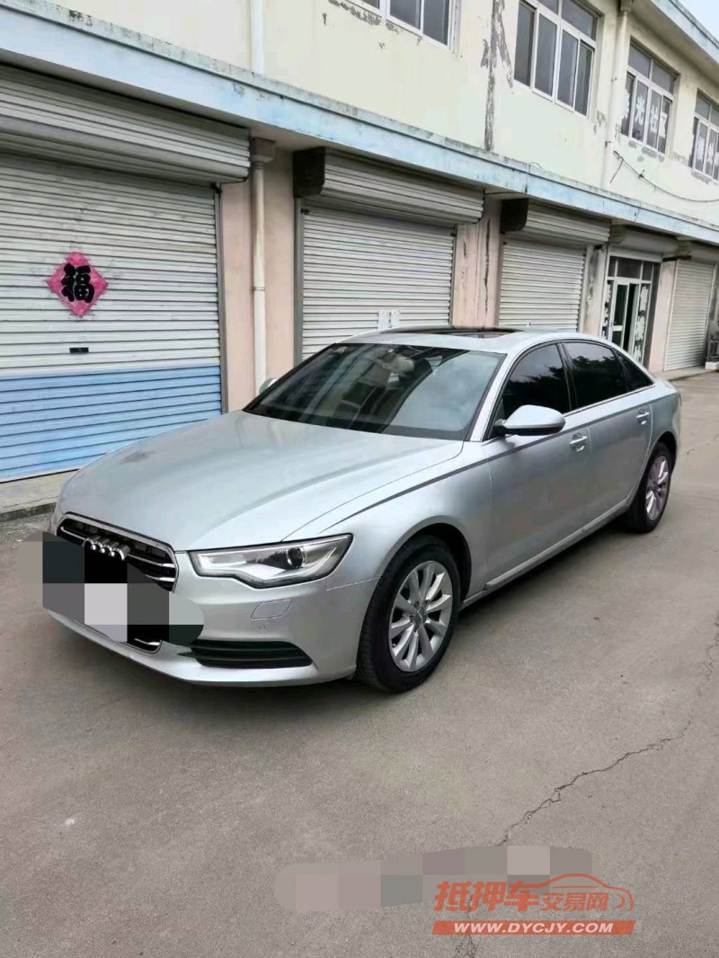 烟台13年奥迪A6L3