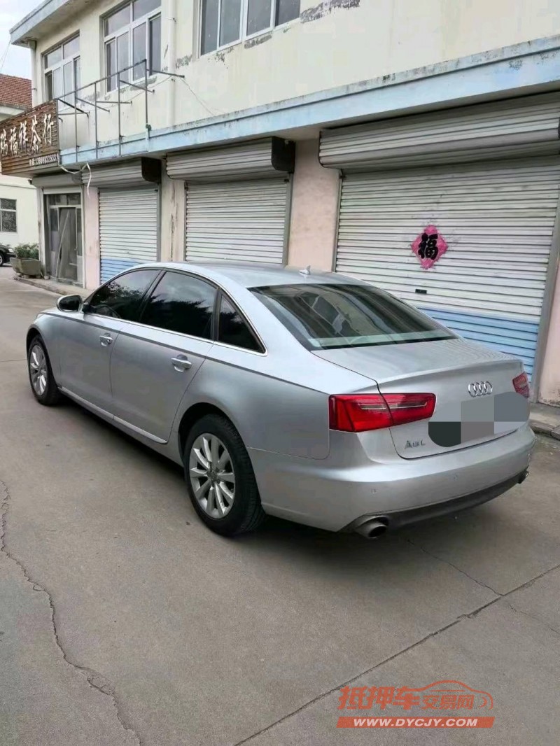 烟台13年奥迪A6L5