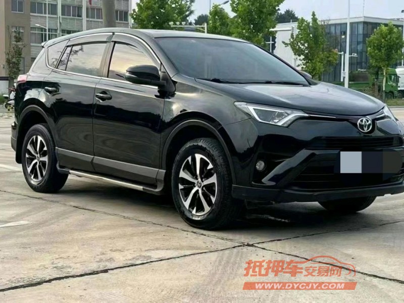 泰安19年豐田RAV4榮放3