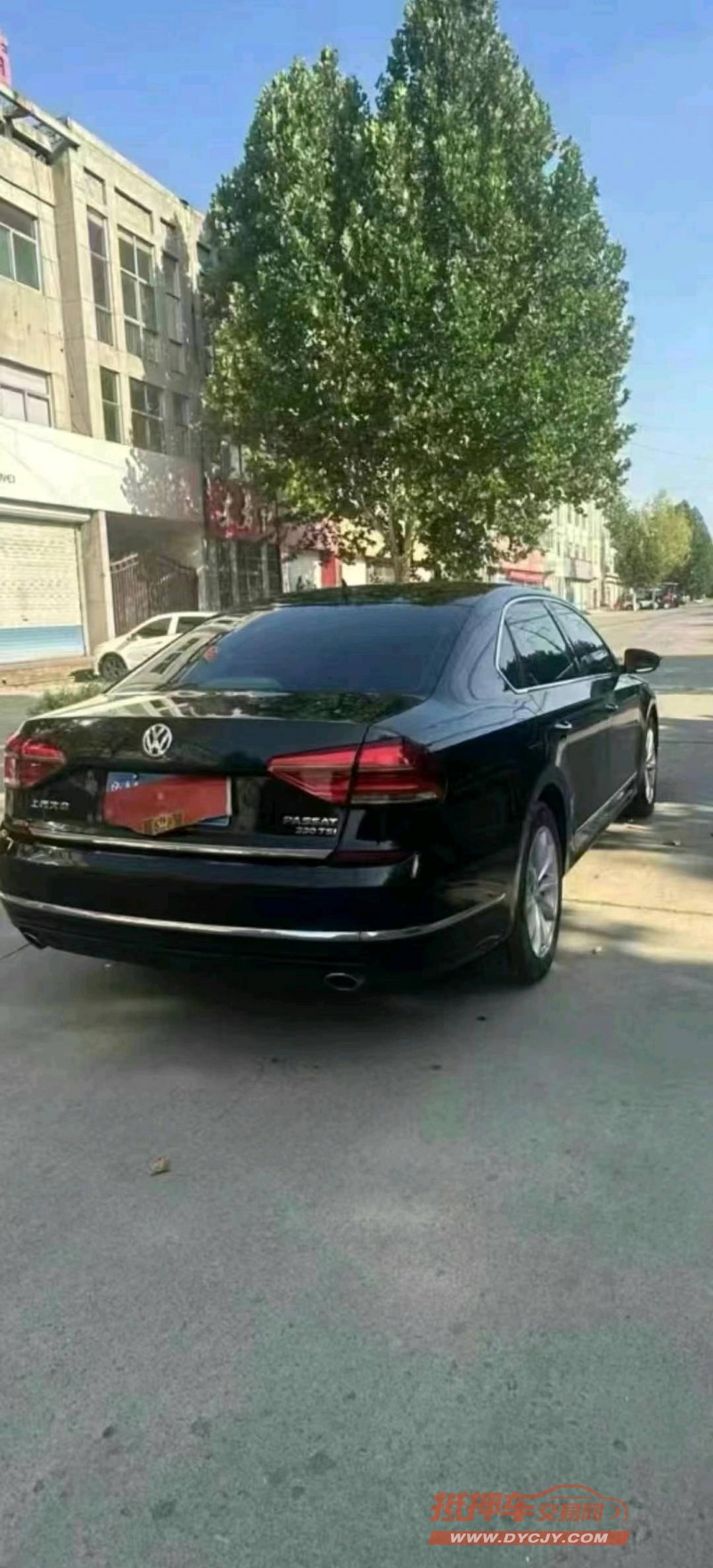 潍坊16年大众帕萨特8