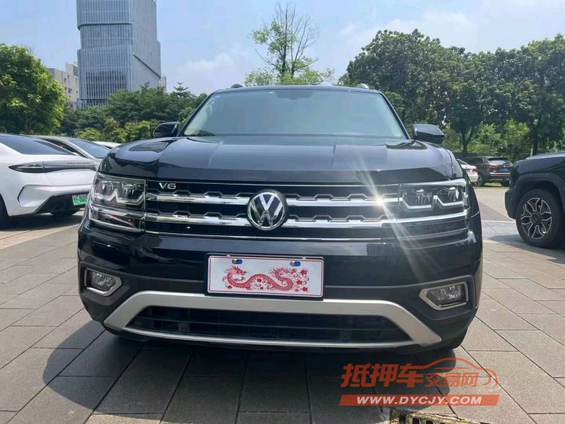 广州19年大众途昂1