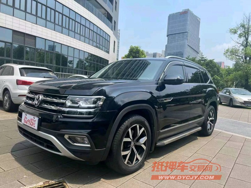广州19年大众途昂3