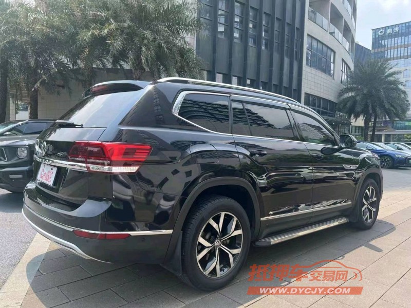 广州19年大众途昂5