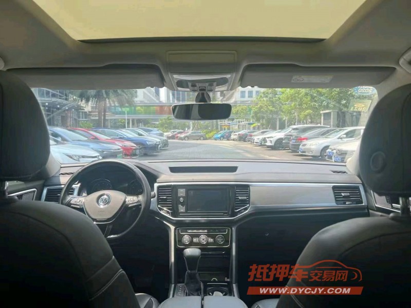 广州19年大众途昂8